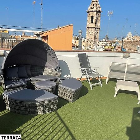 Valentia Apartments - Mercado Central Walencja Zewnętrze zdjęcie