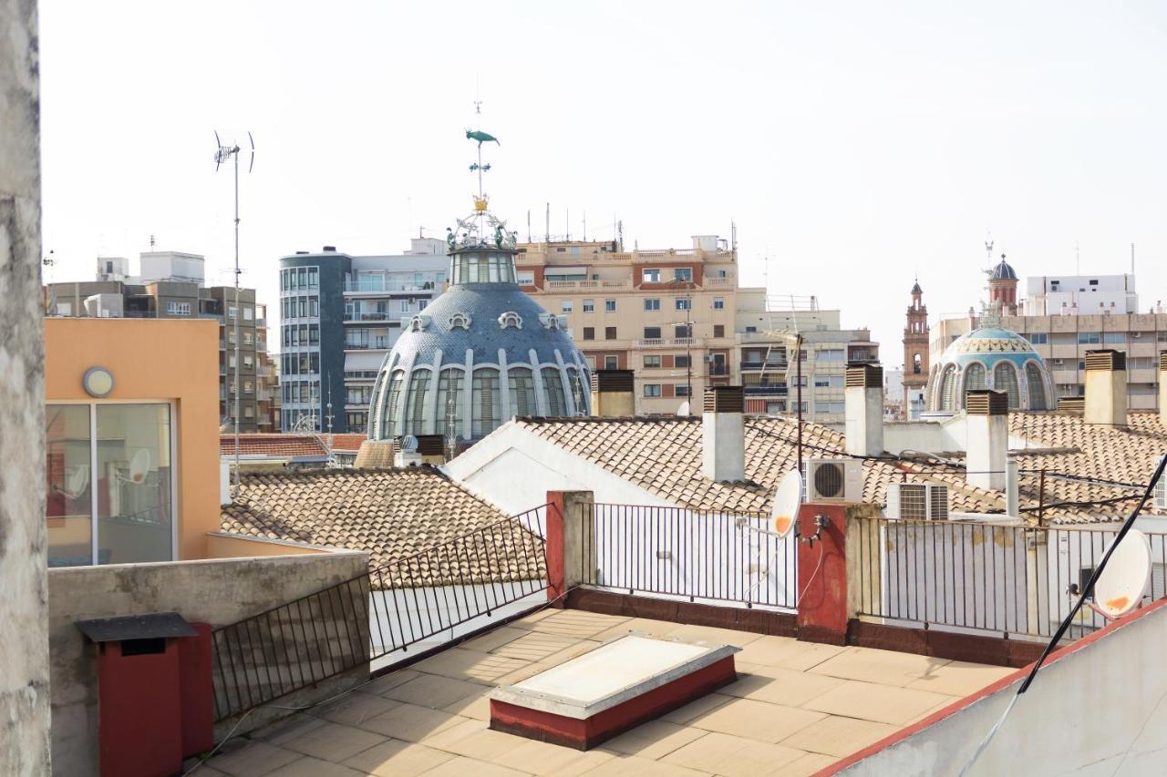 Valentia Apartments - Mercado Central Walencja Zewnętrze zdjęcie